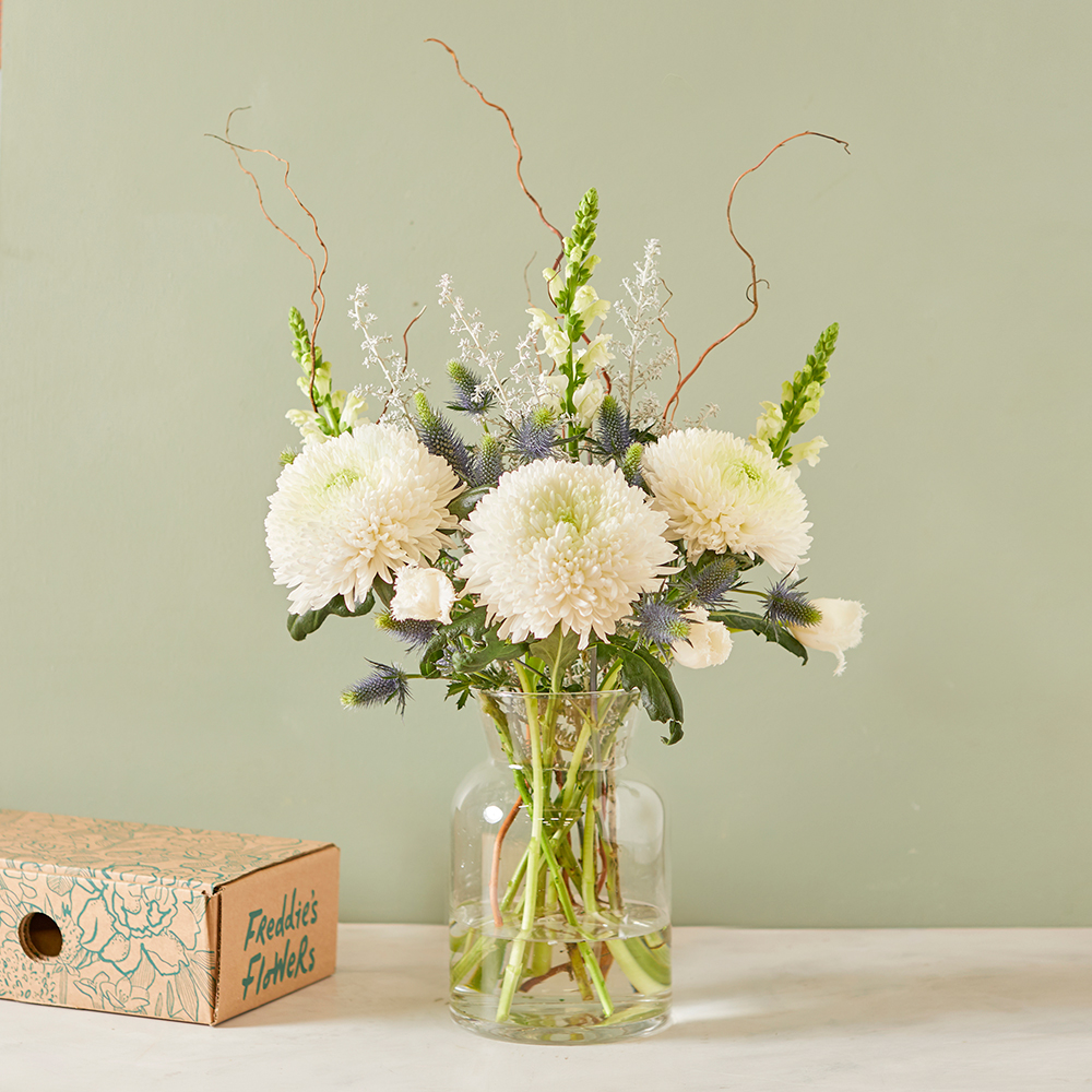 Fresh Flowers Subscription Service Freddie’s Flowers UK