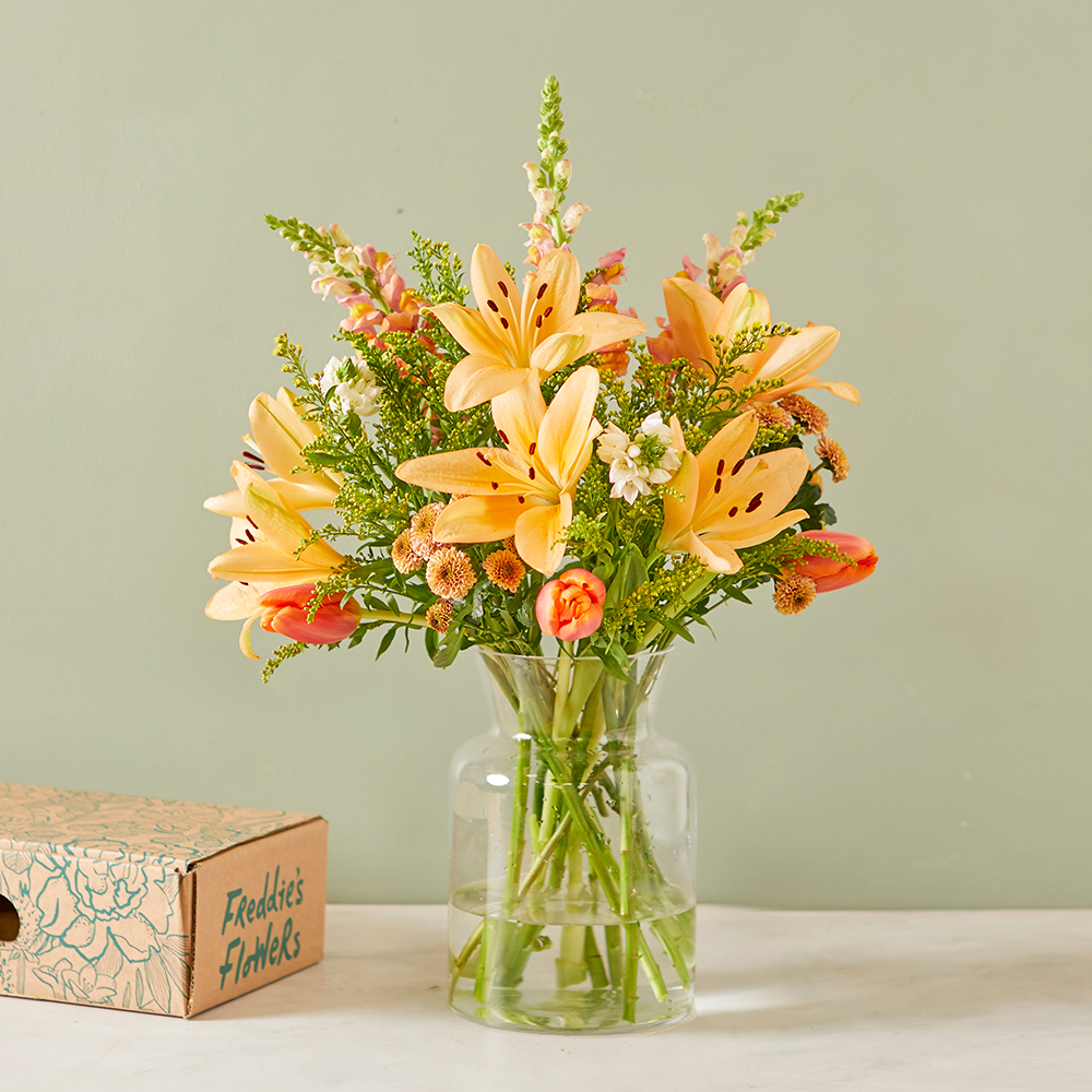 Fresh Flowers Subscription Service Freddie’s Flowers UK